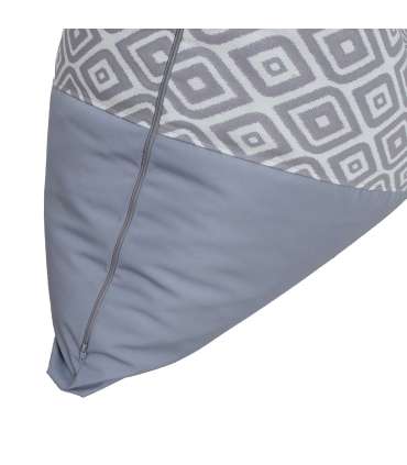 Kott tool ROMB 130x80x20/70cm, hallid ro