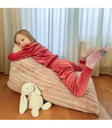 Kott-tool MINI 100x70x15/70cm roosa, 100% polüester, kangas 372