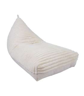 Kott-tool FJORD 130x80x20/70cm, valge