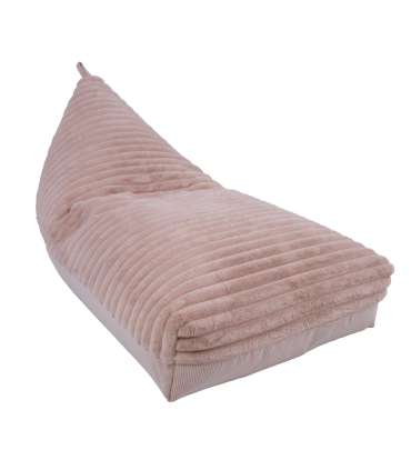 Кресло-мешок FJORD 130x80x20/70cm, светло-розовый