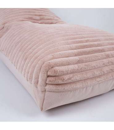 Kott-tool FJORD 130x80x20/70cm, heleroosa