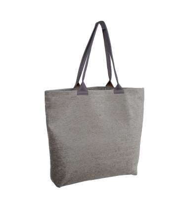 Kott MY BAG 48x44cm, sangadega, helepruun, 100% polüester, kangas 310