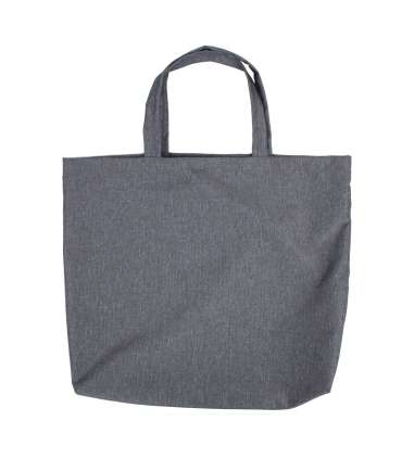 Kott MY BAG 48x44cm, sangadega, hall, 100% taaskasutatud materjal, kangas 340