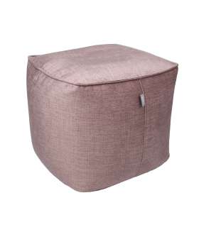 Пуф VOSS 55x55xH45cm, розовый