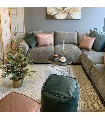 Tumba VOSS 55x55xH45cm, roosa