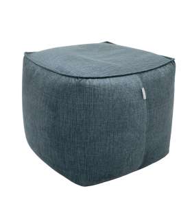 Пуф VOSS 55x55xH45cm, зеленый