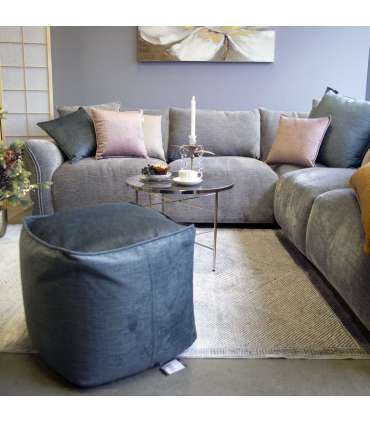 Пуф VOSS 55x55xH45cm, зеленый