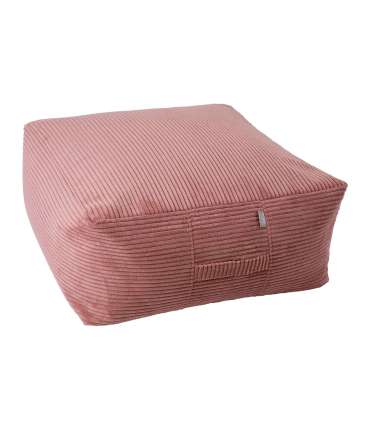 Tumba HYPER 80x80cm, H30cm, roosa