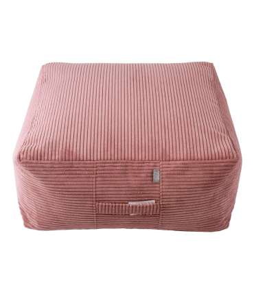 Tumba HYPER, 80x80cm, h30cm, roosa, 100% polüester, kangas 390