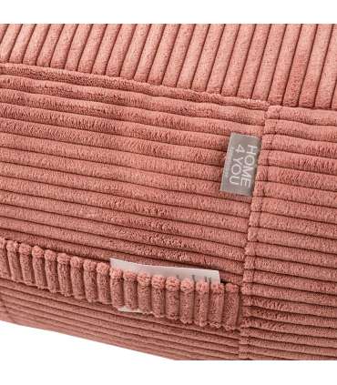 Tumba HYPER 80x80cm, H30cm, roosa