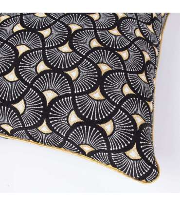 Padi HOLLY 45x45cm, lehvik, rullkant