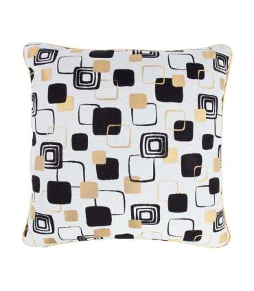 Padi HOLLY 45x45cm, rullkant