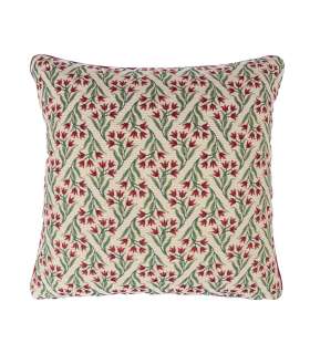 Padi HOLLY 45x45cm rullkant, folkloor hele, kangas 399