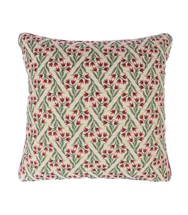 Padi HOLLY 45x45cm, rullkant, folkloor h