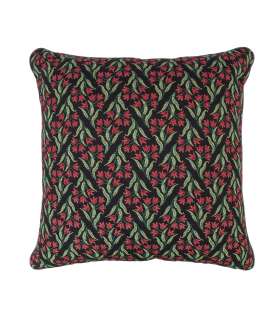 Padi HOLLY 45x45cm rullkant, folkloor tume, kangas 400