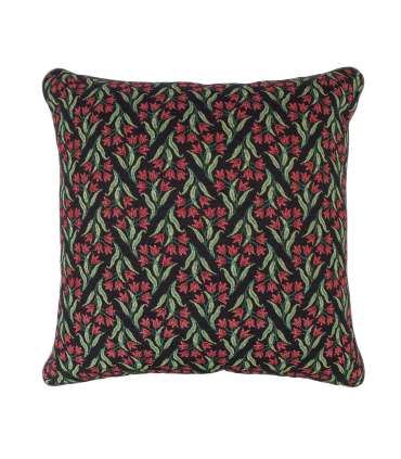 Padi HOLLY 45x45cm, rullkant, folkloor t