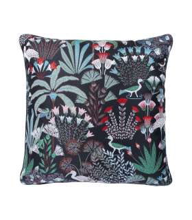 Padi HOLLY 45x45cm, paradiis, 50% polüester, 50% puuvill, kangas 442 