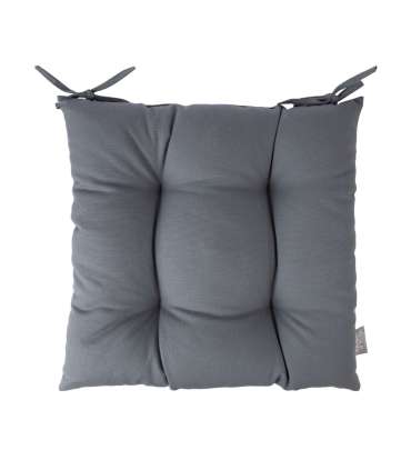 Toolipadi MY COTTON 40x40cm, hall, 100% puuvill, kangas 274