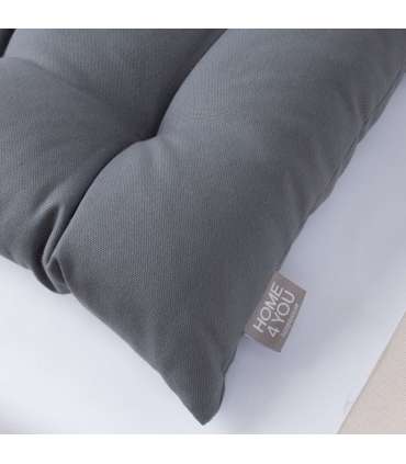 Toolipadi MY COTTON 40x40cm, hall, 100% puuvill, kangas 274