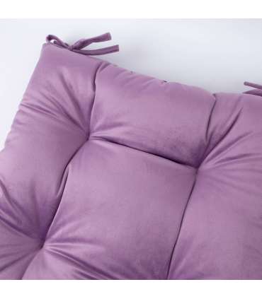 Toolipadi VELVET 2, 40x40cm, lilla