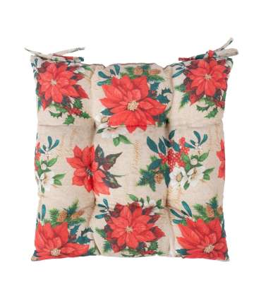 Toolipadi WINTER FLOWERS 40x40cm, jõulut