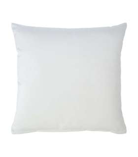 Padi VELVET 2, 45x45cm, naturaalvalge, 100% polüester, kangas-284