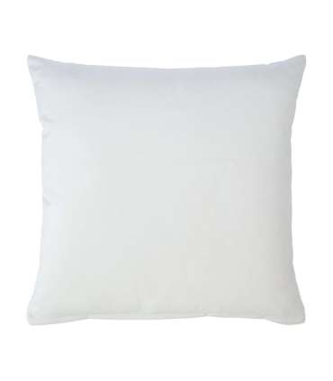 Padi VELVET 2, 45x45cm, naturaalvalge