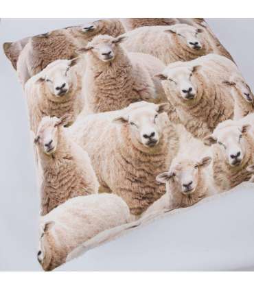 Padi HOLLY 45x45cm lukuga, lambad, kangas 50% puuvill, 50% polüester, kangas 343/323