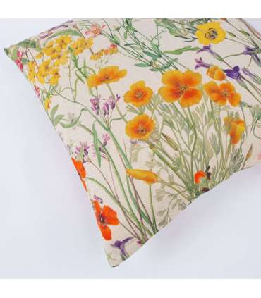 Padi HOLLY 45x45cm, metsikute lillede põ