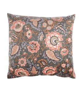 Padi HOLLY 45x45cm lukuga, õitsvad lilled, 100% polüester, kangas 345