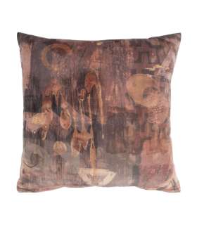 Padi HOLLY 45x45cm lukuga, varajane kunst, 100% polüester, kangas 346