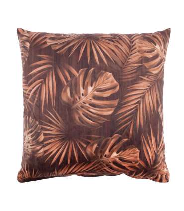 Padi HOLLY 45x45cm lukuga, d˛unglitaimede lehed, 100% polüester, kangas 347