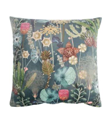 Padi HOLLY 45x45cm lukuga, troopiline paradiis, 100% polüester, kangas 348