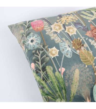 Padi HOLLY 45x45cm lukuga, troopiline paradiis, 100% polüester, kangas 348