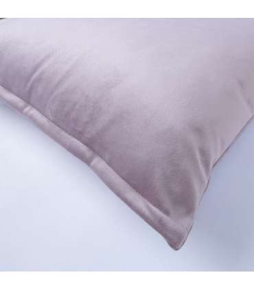 Padi VELVET 2, 45x45cm, helelilla, 100% polüester, kangas-370