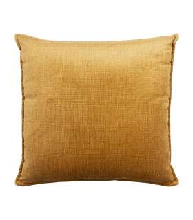 Подушка VOSS 45x45cm, охра