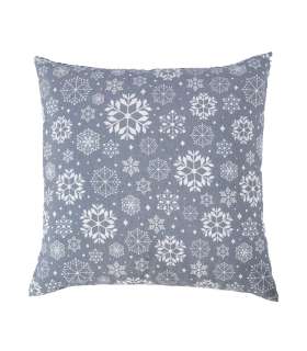 Padi WINTER FLOWERS 45x45cm, lumehelbed