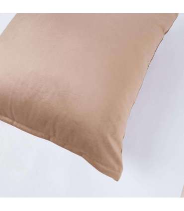 Padi VELVET 2, 45x45cm, bee˛, 100% polüester, kangas-386