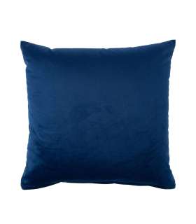 Padi VELVET 2, 45x45cm, sinine, 100% polüester, kangas-389