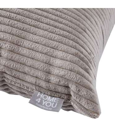 Padi HYPER, 45x45cm lukuga, hall, 100%polüester, kangas 393.