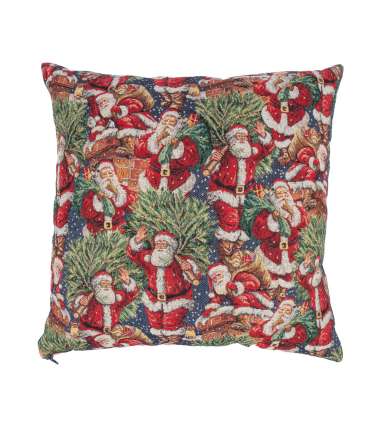 Padi HOLLY 45x45cm, jõuluvanad