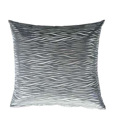 Padi GLORY 45x45cm, hõbedased jooned