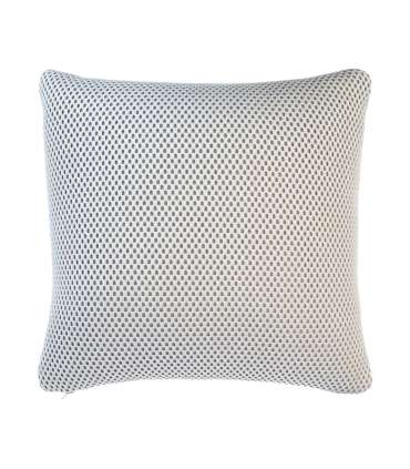 Padi SONIC 45x45cm, hall, 100% polüester, SONIC kangas 412