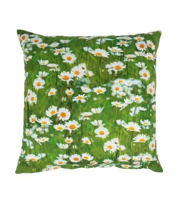 Padi HOLLY 45x45cm, lukuga, karikakrad, kangas 100% puuvill, kangas 413