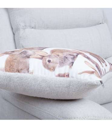 Padi HOLLY 45x45cm, jänesed