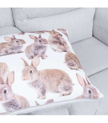 Padi HOLLY 45x45cm, jänesed