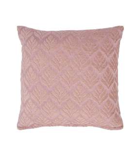 Padi TEDDY 45x45cm, lukuga, roosa lillemotiiv, 100% polüester, kangas 418