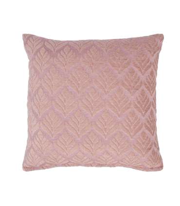 Padi TEDDY 45x45cm, lukuga, roosa lillemotiiv, 100% polüester, kangas 418