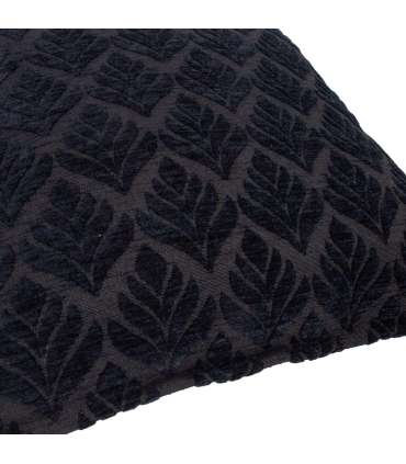 Padi TEDDY 45x45cm, must lillemotiiv