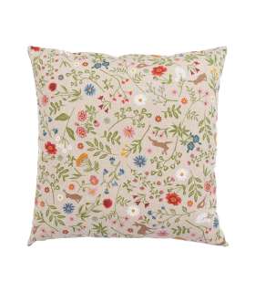 Padi HOLLY 45x45cm, loomad ja lilled